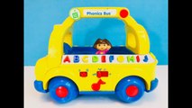 DORA The EXPLORER Toys ABC Musical Leap Frog School Bus