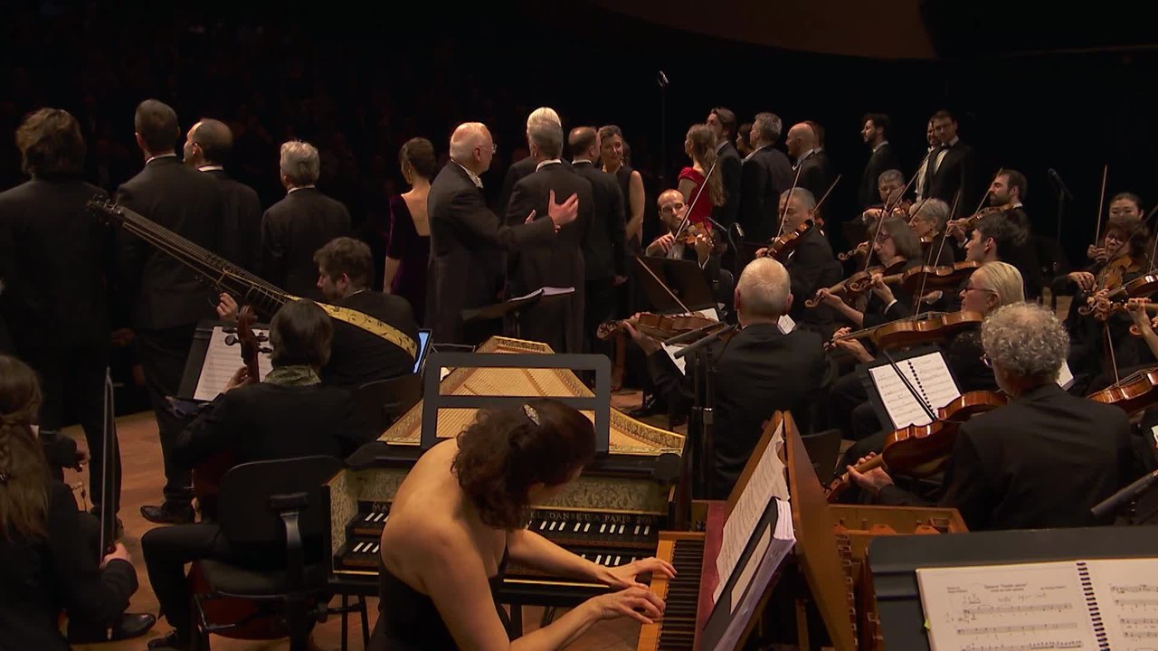 Rameau : Troisième Entrée : Les Fleurs "Tendre Amour", ext. de Les Indes galantes