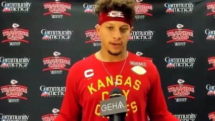 AMERICAN FOOTBALL: NFL: Super Bowl champion Mahomes motivated to "do it all again"