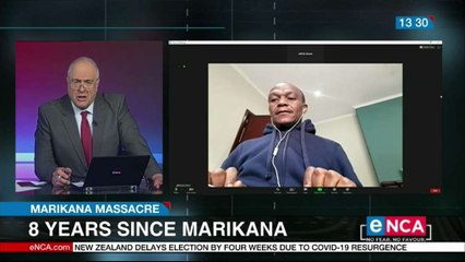 8 years since Marikana Massacre