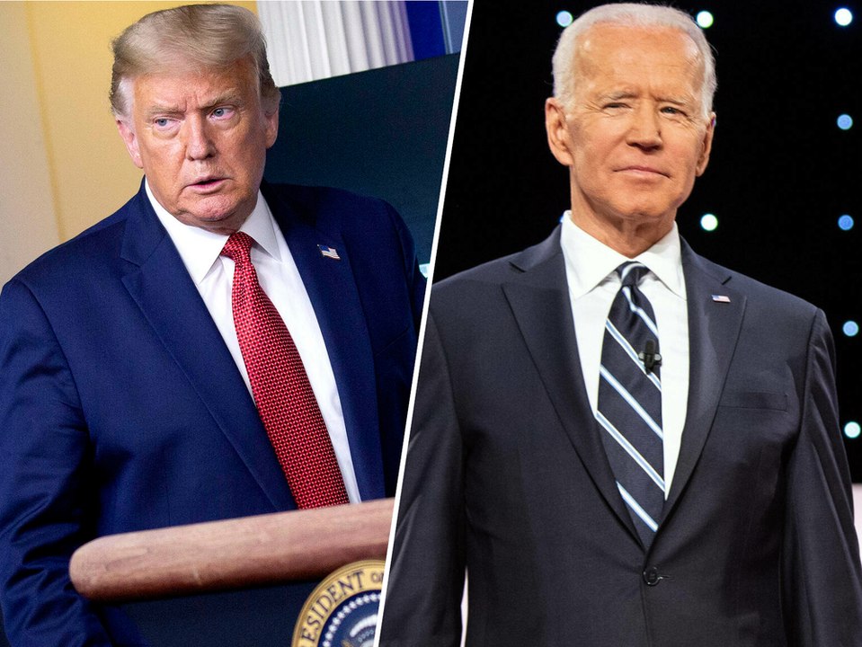 Umfrage-Hammer in den USA: Joe Biden nur noch knapp vor Donald Trump