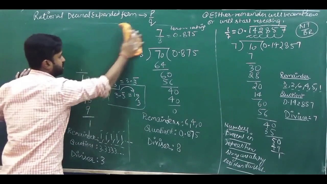 Number System  Class 9 Maths NCERT Chapter 1 Exercise 1.3 Introduction.compressed