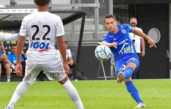Amical⎥Amiens SC 1-2 ESTAC : Résumé