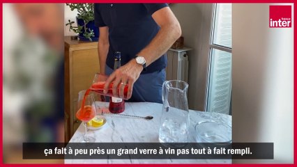 Le spritz normand - Les recettes de François-Régis Gaudry