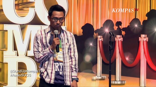 Tingkah Peserta Audisi Bikin Juri Pusing, Raditya Dika: Tolong Jangan Lihat Mata Gua - SUCI 5