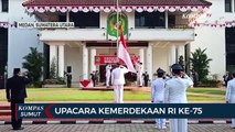 Upacara Kemerdekaan Ke-75 RI di Medan