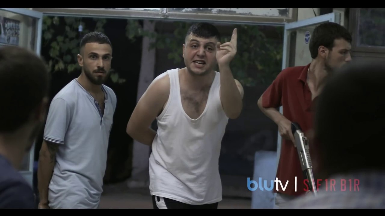 Sıfır Bir 3. Sezon 1. Bölüm Kahve Baskını