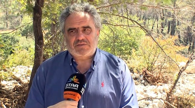 Ο δήμαρχος Διρφύων Μεσσαπίων για τις καταστροφές στον δήμο του