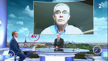 Coronavirus : "C’est au gouvernement d’assumer la responsabilité de l’obligation du port du masque", assure Yves Veyrier (FO)