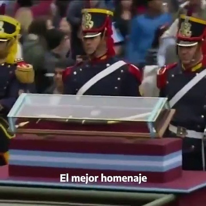 El homenaje de Cristina Kirchner a San Martín