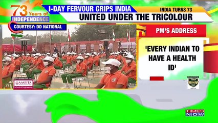 Three COVID-19 vaccines are under trials in India, says PM Modi _ Independence D_HD