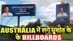 Sushant Singh Rajput Billboard In Australia For Justice Shweta Singh Kirti