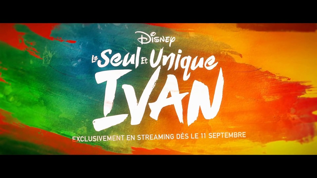 LE SEUL ET UNIQUE IVAN (2020) Bande Annonce VF - HD