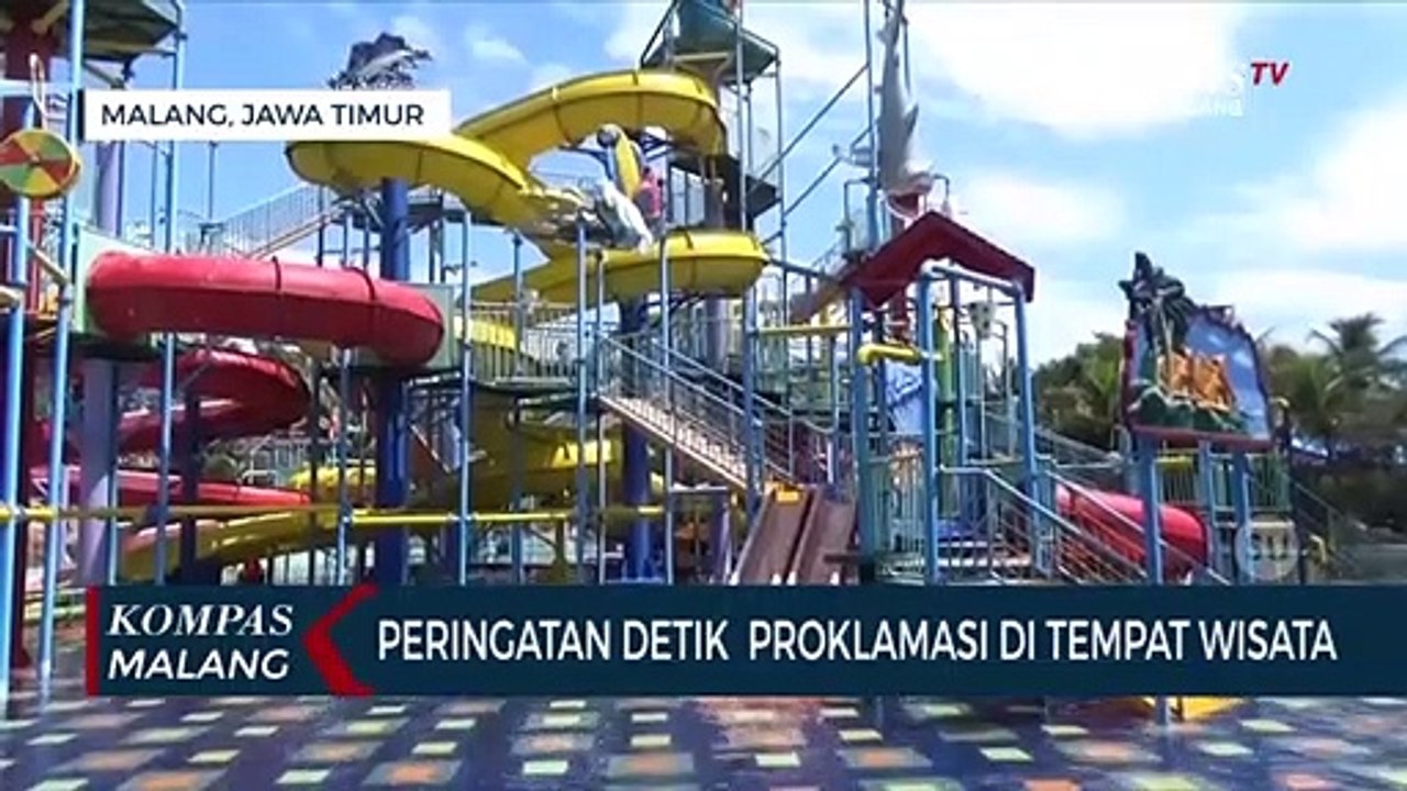 Tempat Wisata Ikut Peringati Detik-Detik Proklamasi
