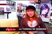 La tigresa se desnuda: Judith Bustos en un difícil momento