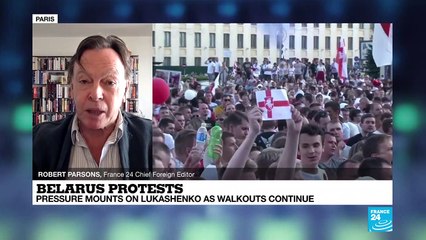 Analysis: Lukashenko slipping, but won't leave without fight