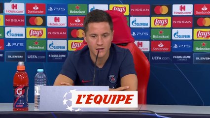 Herrera : «On a un rêve, mais aucune pression» - Foot - C1 - PSG