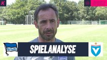 Die Spielanalyse | Hertha BSC U19 - FC Viktoria 1889 U19 (Viertelfinale, Pokal)