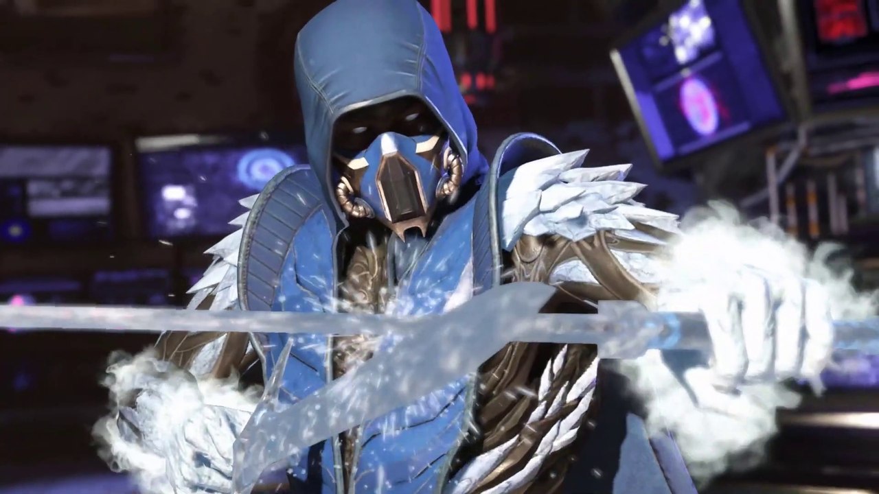 Injustice 2 - Sub Zero vs Batman - Gameplay