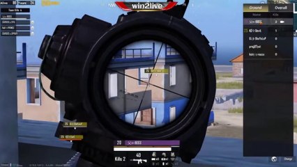 Win2live PUBG MOBILE Custom Room -- 13 August 2020, 07-30PM PM Match Highlights