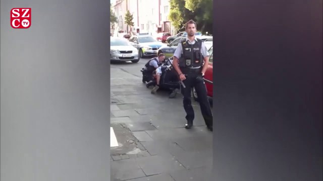 Almanya'yı ayağa kaldıran olay