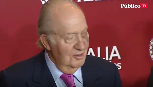 Desvelado el paradero del rey emérito