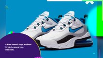 Nike Air Max 270 React White Blue