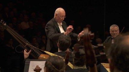 Purcell : Ouverture, premier choeur et ritournelle, ext. de Welcome to all the pleasures Z. 339