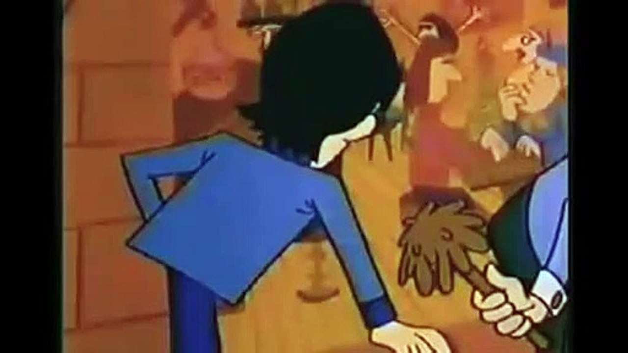 the Beatles Dibujos animados  Latino -IDontWantToSpoilTheParty(ClipSpanishAudio)