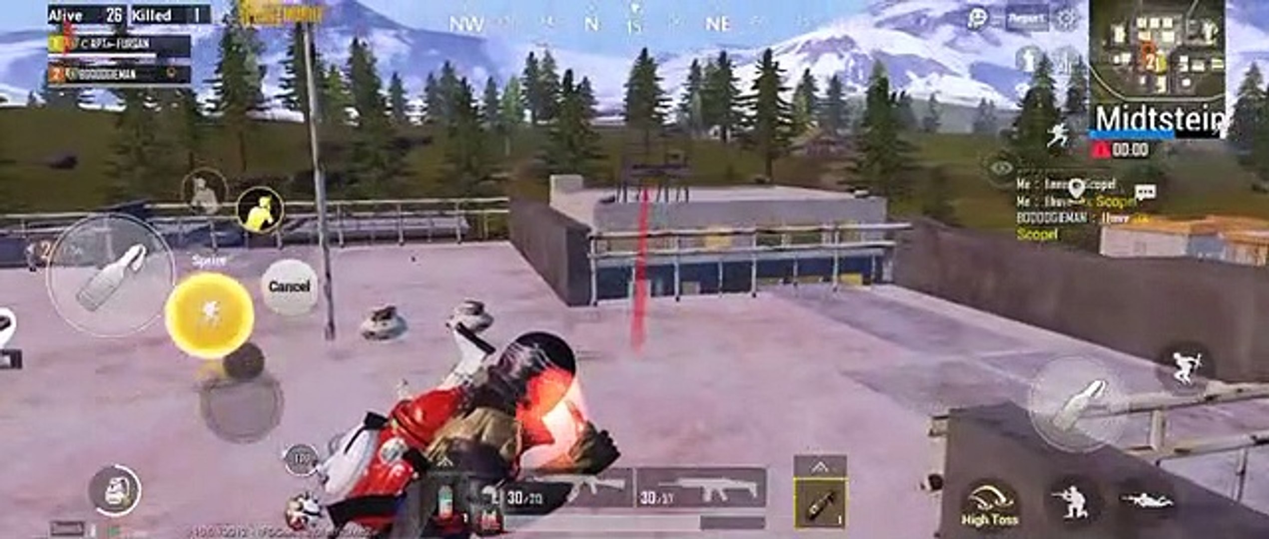 Pubg mobile gaming