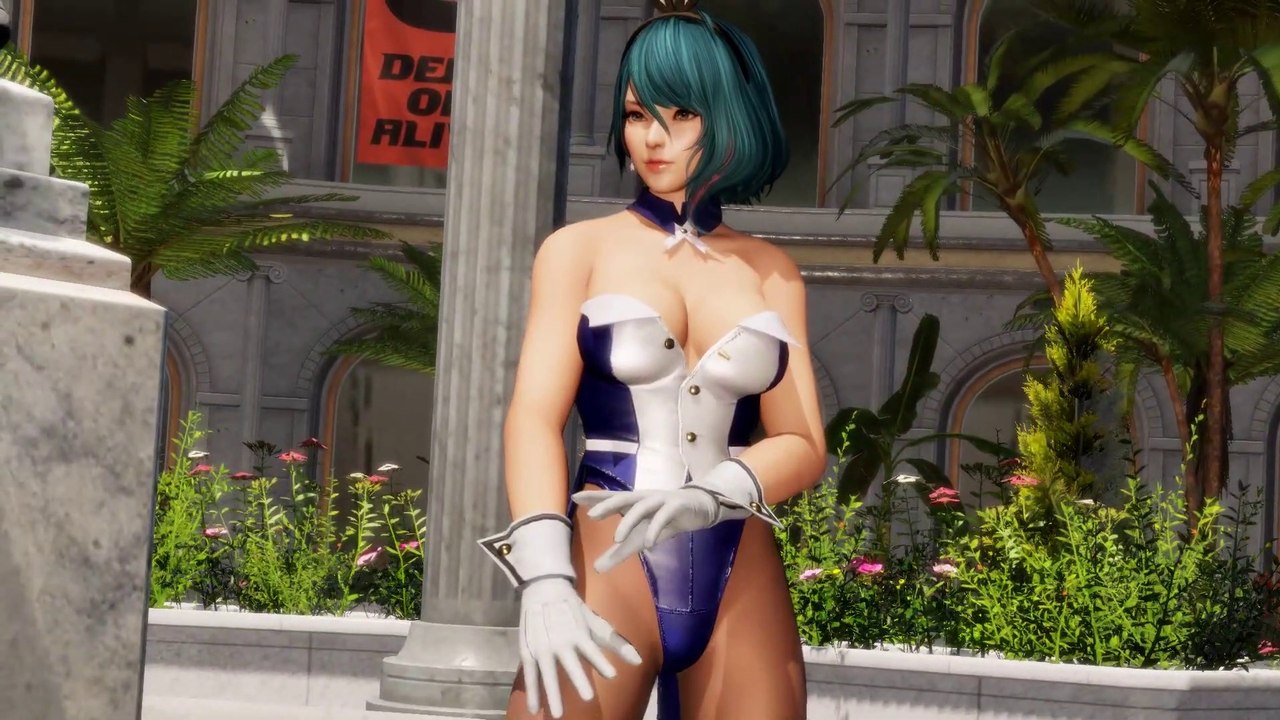 Dead or Alive 6 - Nico vs Tamaki - Gameplay