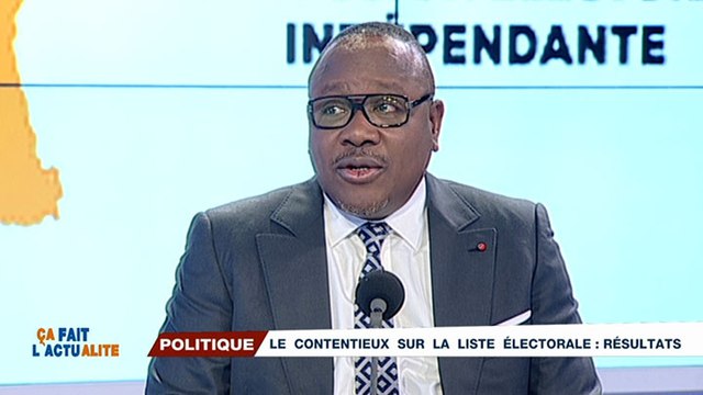 Ça fait l’actualité de RTI 1 du 16 août 2020 : Le point du contentieux sur la liste électorale