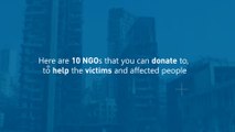 10 NGOs You Can Donate to to Help Stricken Lebanon