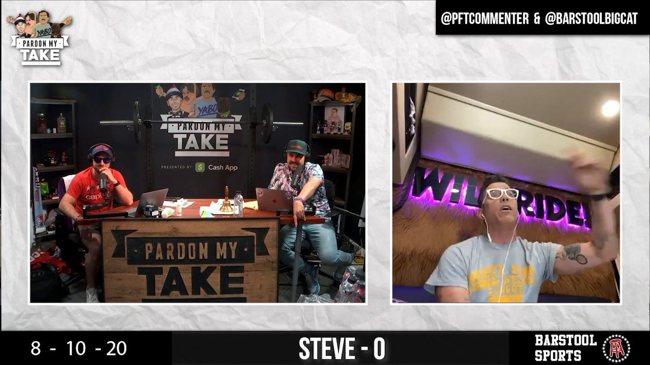 PMT: Steve-O, CFB On The Ropes And The PGA Championship