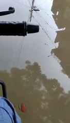 छिवलहा नवाबगंज मार्ग का है बुरा हाल, प्रशासन है बेखबर