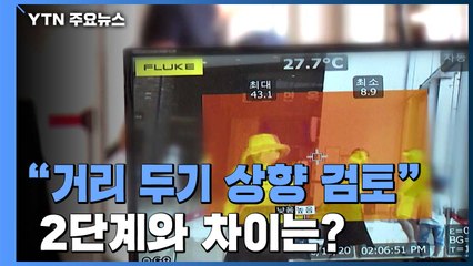 "상황 악화하면 거리 두기 3단계로"...2단계와 차이는? / YTN
