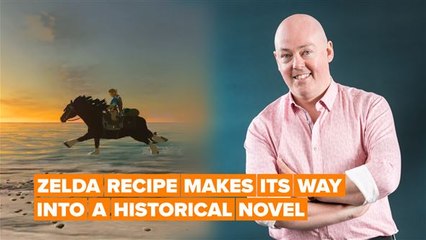 Oops... A recipe from Zelda accidentally ended up in a historical novel!