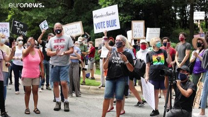 Streit um US-Briefwahl: Pelosi will Post schützen