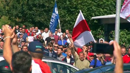 إضراب في عدة مصانع بيلاروسية وزعيمة المعارضة تعلن استعدادها لقيادة البلاد