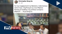 Senator Go pinabulaanan ang mga ulat na nasa ibang bansa si Pangulong #Duterte