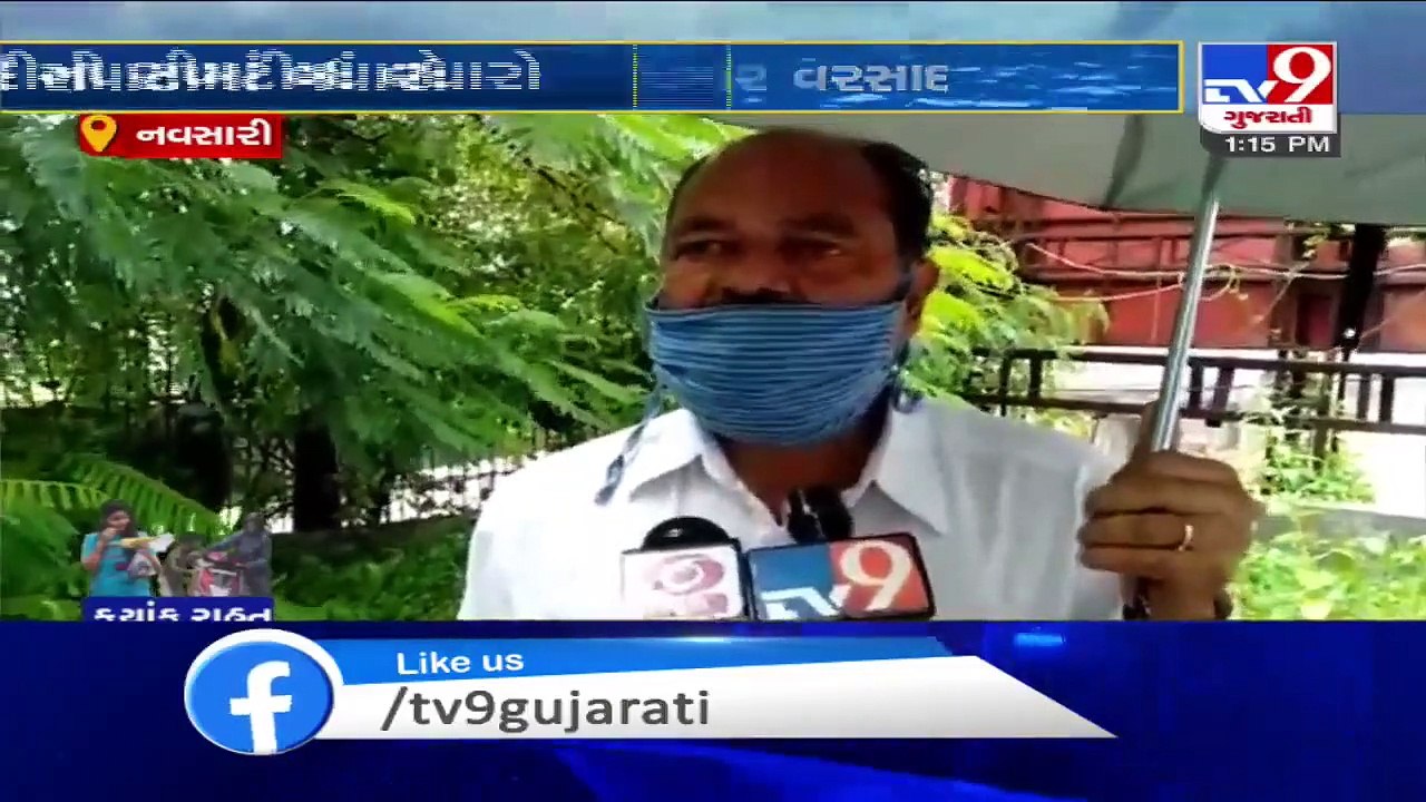 NDRF teams on toes as Purna river reaches close to danger water level, Navsari