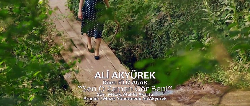 Ali Akyürek düet. Filiz Ağar - Sen O Zaman Gör Beni