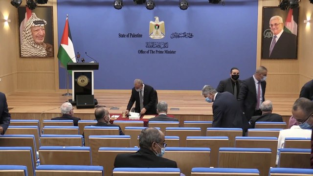 Filistin Başbakanı: 'BAE-İsrail normalleşme anlaşması Arap mutabakatından açıkça sapmaktır' - RAMALLAH