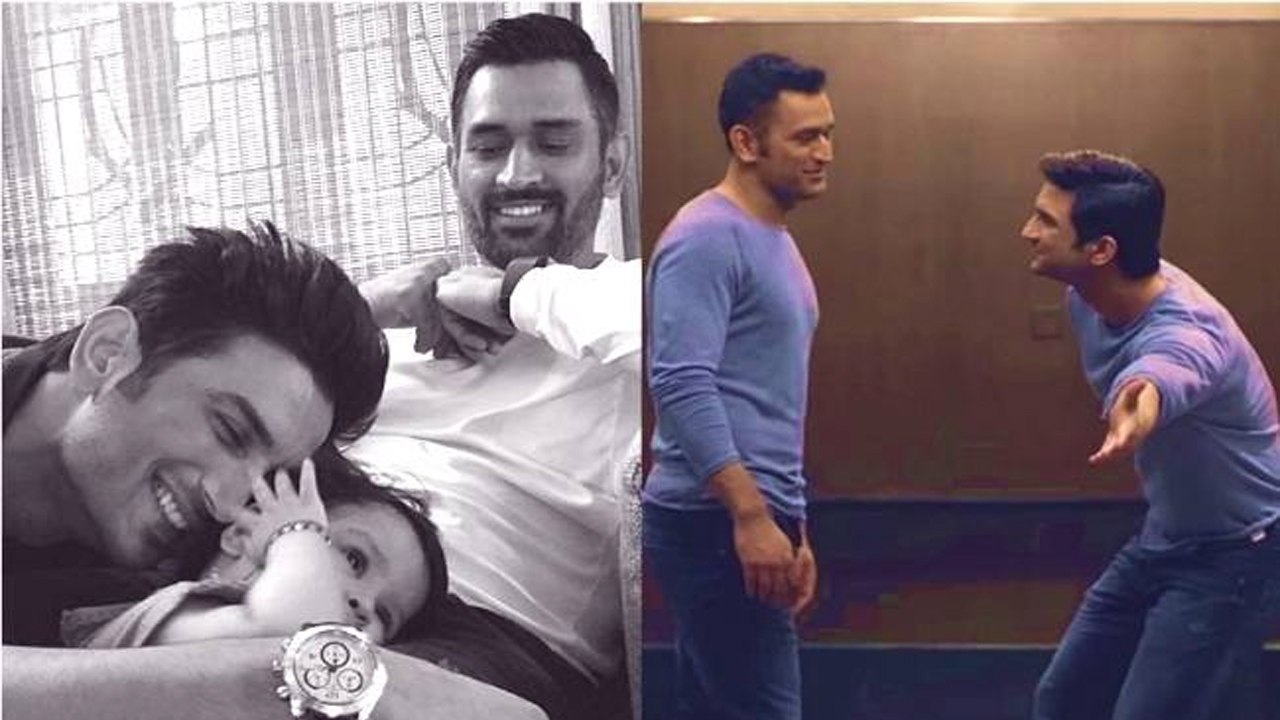 Dhoni Retirement | Sushant - Dhoni Throwback Moments |  Oneindia Tamil