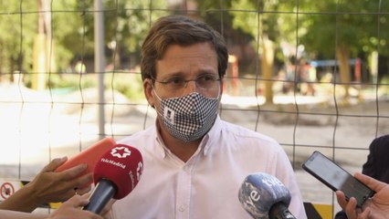 Alemida destaca la importancia de la remodelación de la plaza de Nueva Orleans