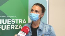 El sindicato de enfermería condena la concentración contra el uso de la mascarilla