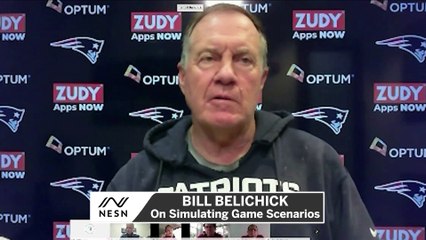 Bill Belichick On Simulating Game Scenarios With No Preseason