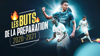 2020-2021 : Tous les buts de la préparation