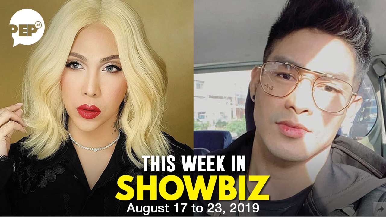 Nung dine-deny pa ni Ion Perez si Vice Ganda | This Week In Showbiz