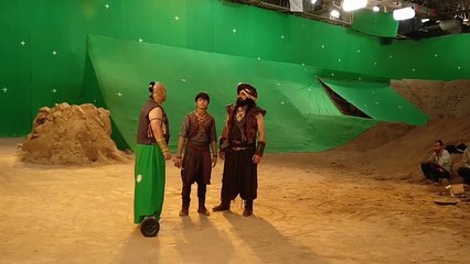 下载视频: Alladin naam to suna hoga । BTS। Behind the scenes alladin naam to suna hoga। Balveer returns episode 171